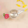 Silver New Born Baby Apple Feeder