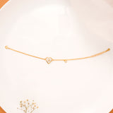 Little Princess Double Heart Bracelet