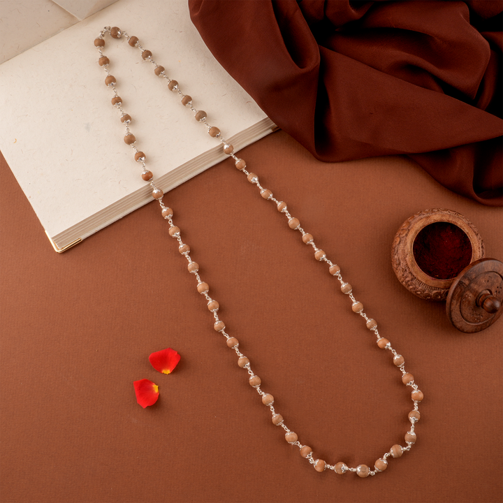 Devotional Ayyappan Silver Santhana Malai