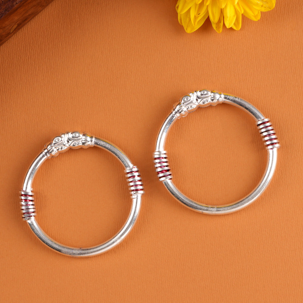 Tiny Yazhi Baby Silver Bangle