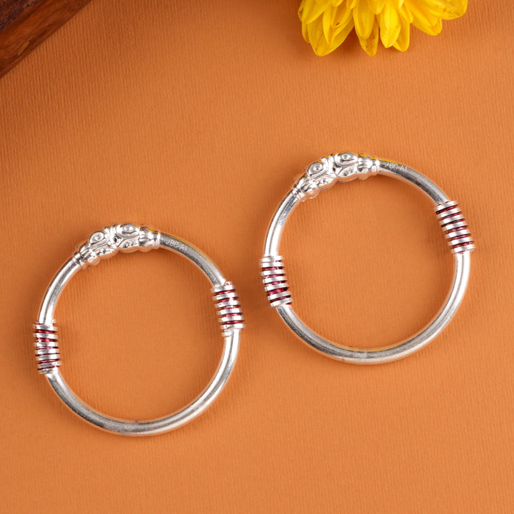 Tiny Yazhi Baby Silver Bangle