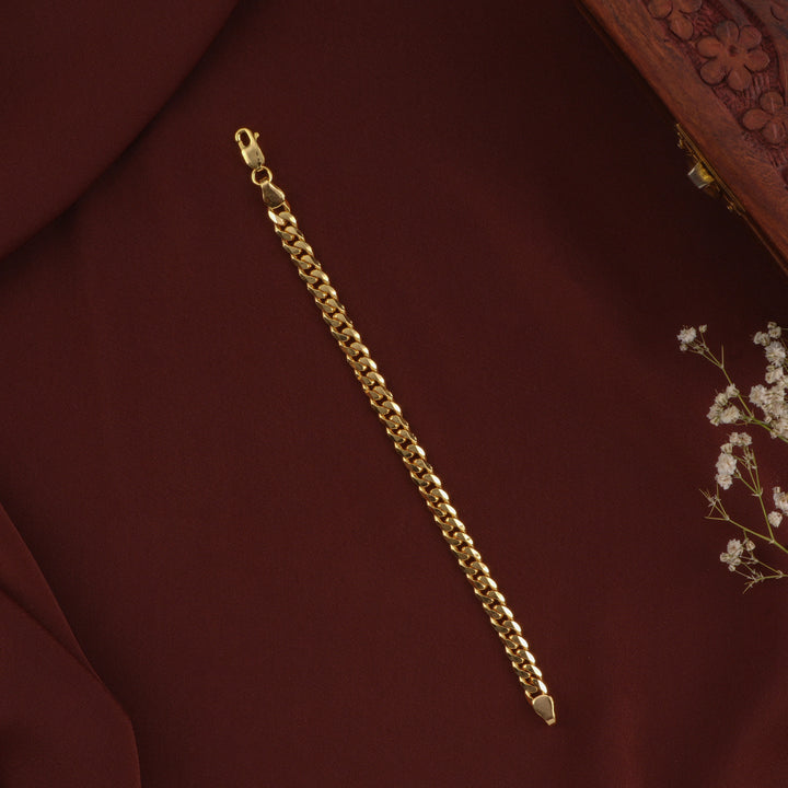 Luxury Sachein Golden Bracelet
