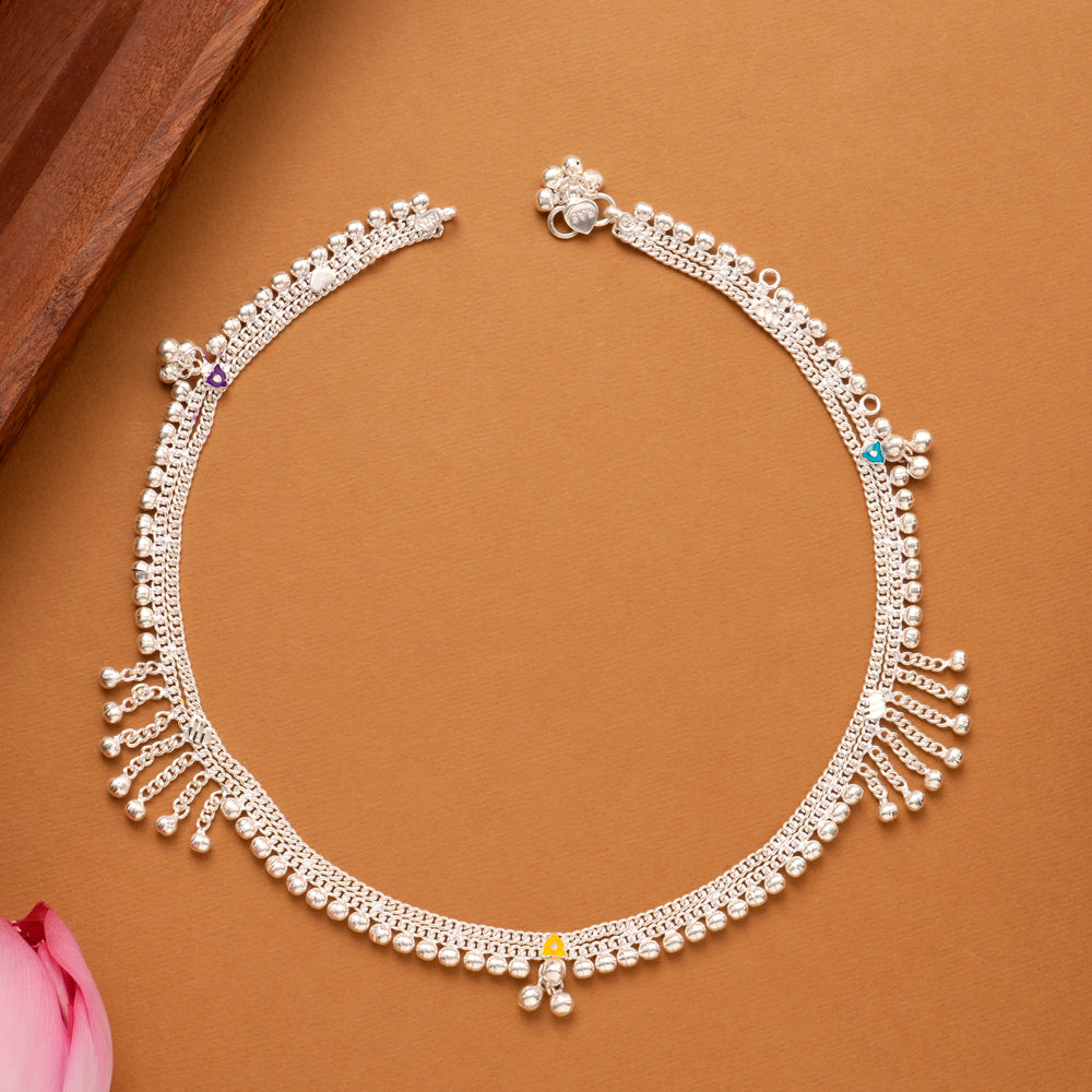 Classic Design Baby Silver Arunakodi