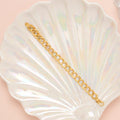 Lotus Link Gold Bracelet for Baby