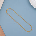 Classic Paper Clip Gold Sachin Chain