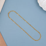 Classic Paper Clip Gold Sachin Chain