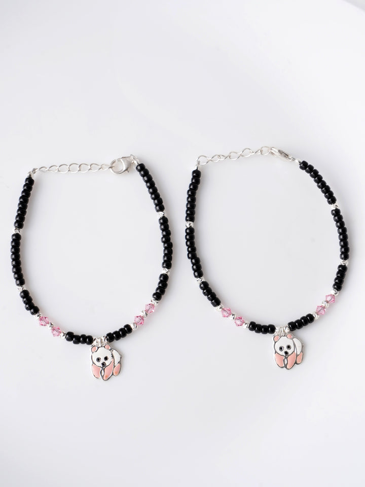 Cute panda Nazariya Baby Bracelet