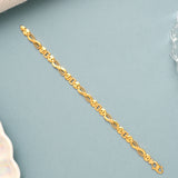 Iconic Infinity Gold Bracelet for Men