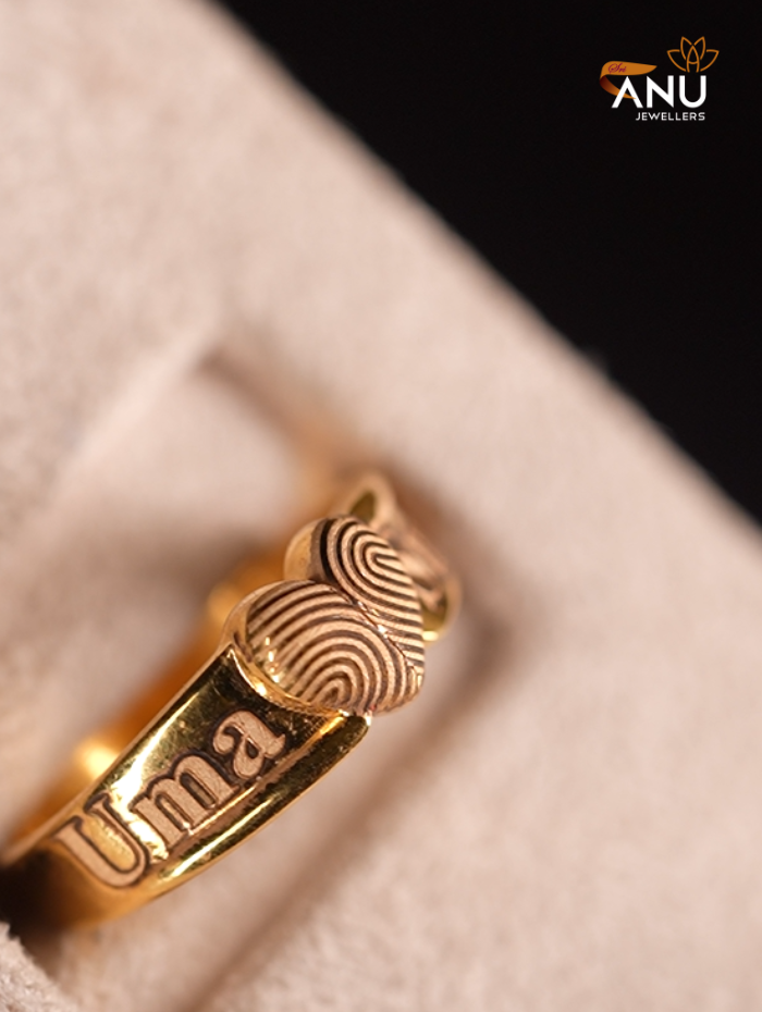 Eternal Heart Imprint Ring