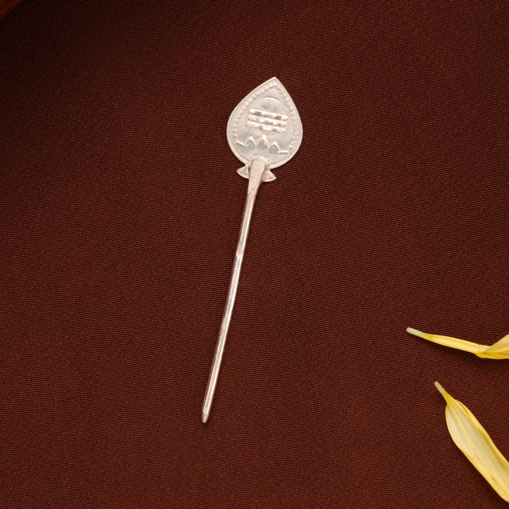 Lotus Design Om Silver Vel
