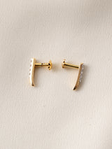 J - Curved Bar Stud