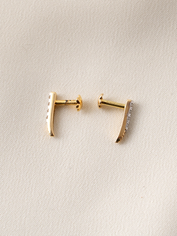 J - Curved Bar Stud