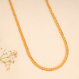 Imperial Mesh Gold Plated Chain