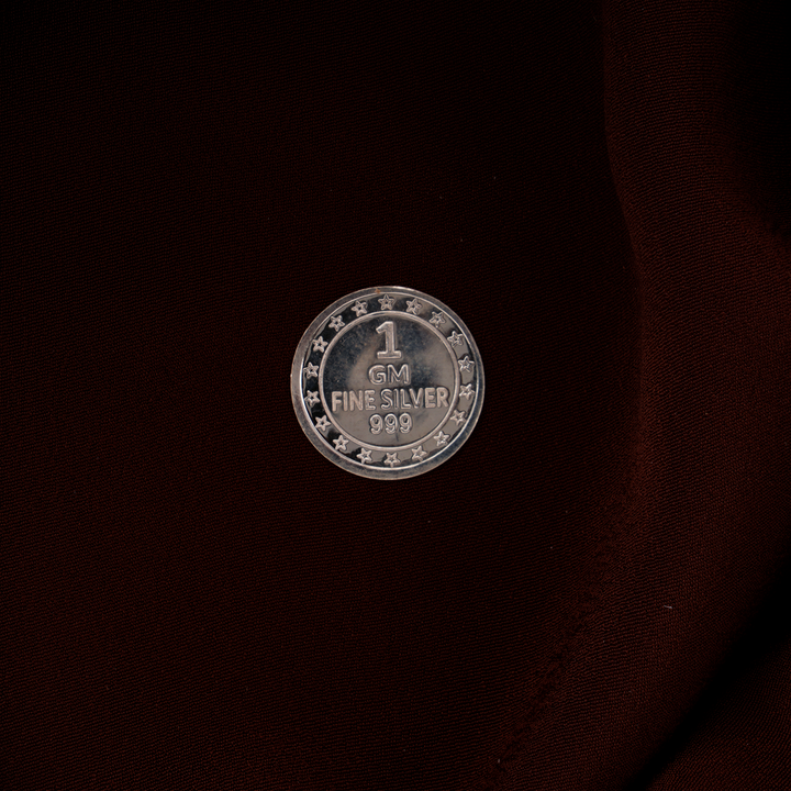 Sacred 1 Gram Fine Silver Coin