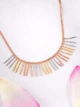 Bib Stick Rose Gold Chain