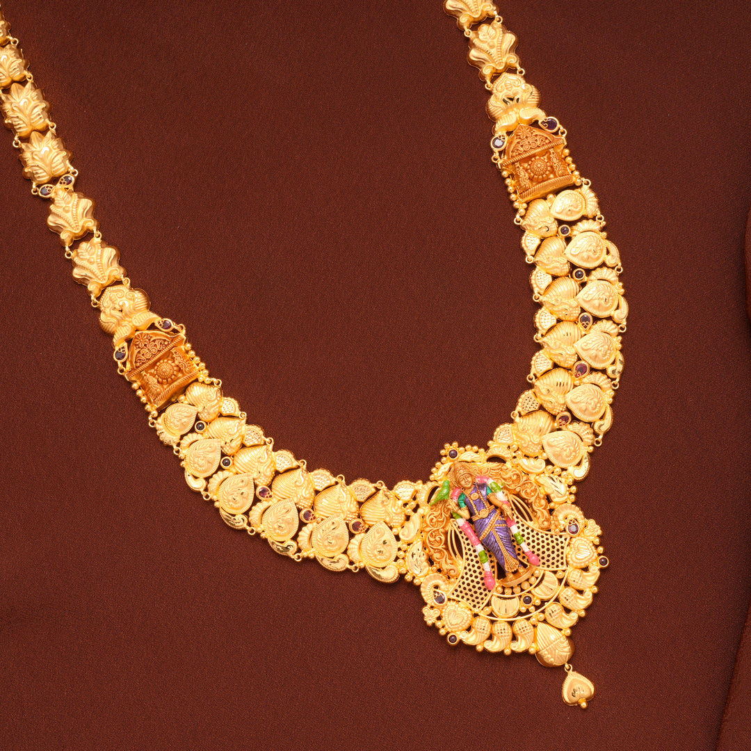 Royal Meenakshi Wedding Gold Haram