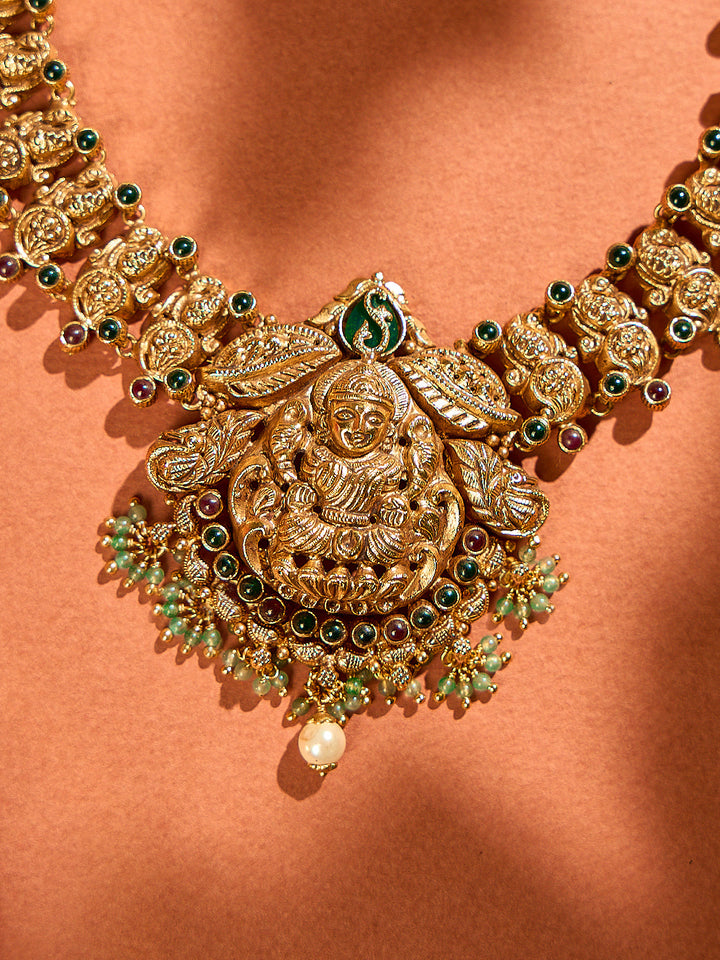 Nagas Golden Necklace