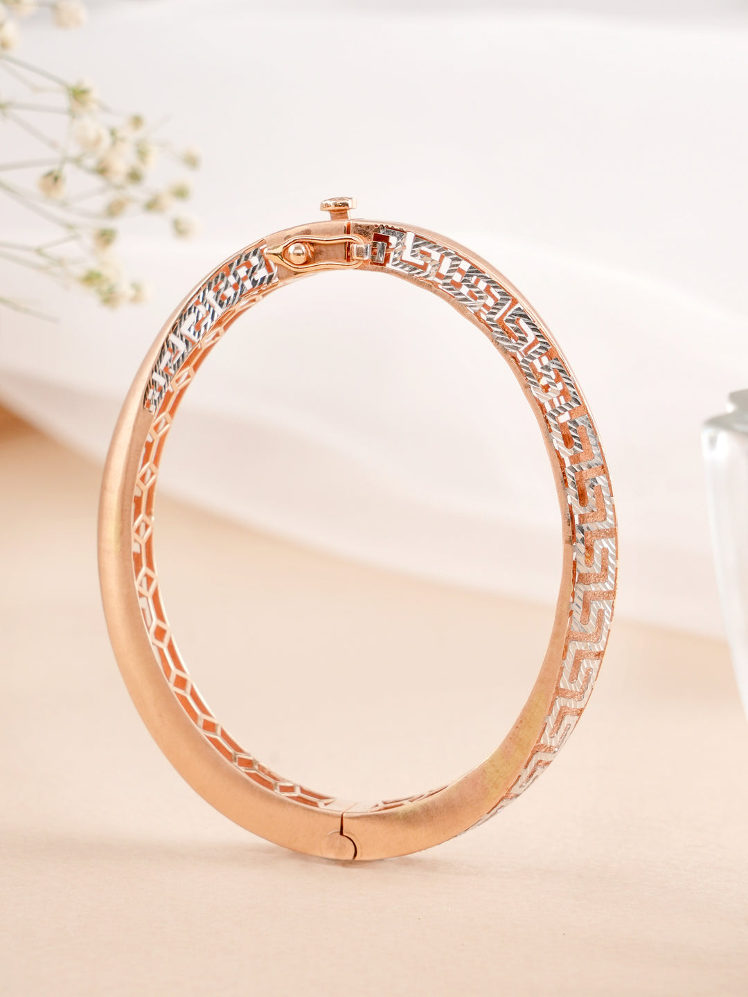 Versace Rose Gold Kada