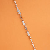 Charming Bow Design Women’s Bracelet