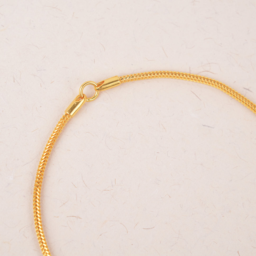 Stylish Gold Smooth Classic Chain