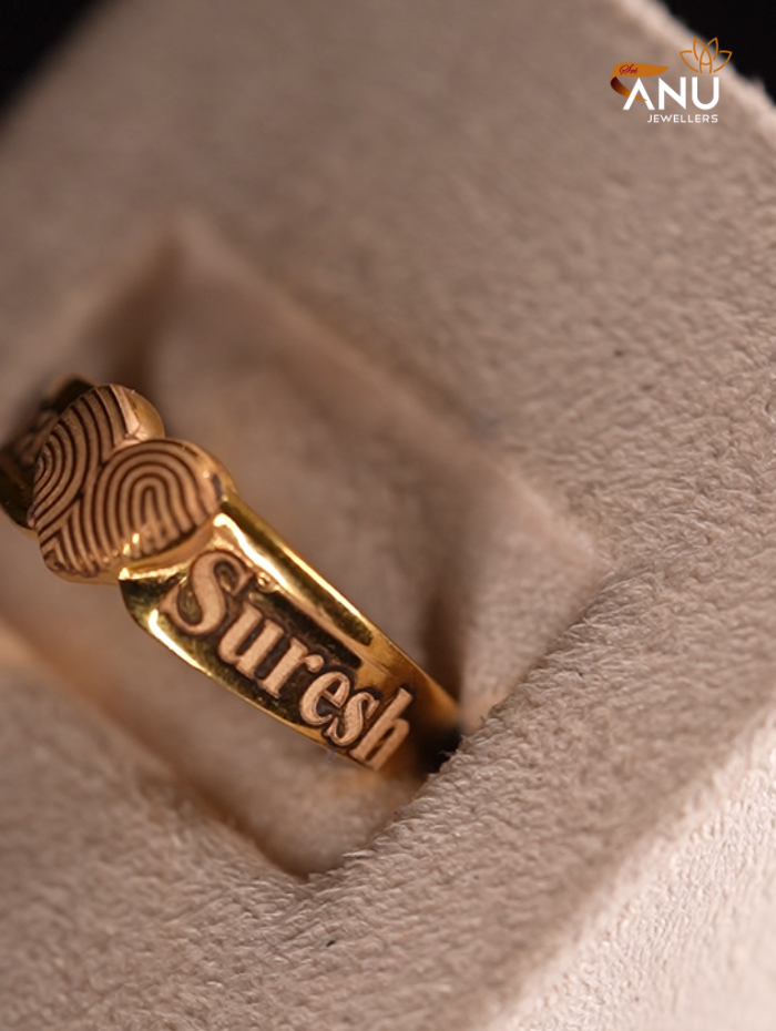 Eternal Heart Imprint Ring