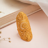 Traditional Bridal Gold Finger Ring