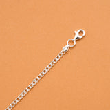 Tiny Hello Kitty Charm Silver Baby Bracelet
