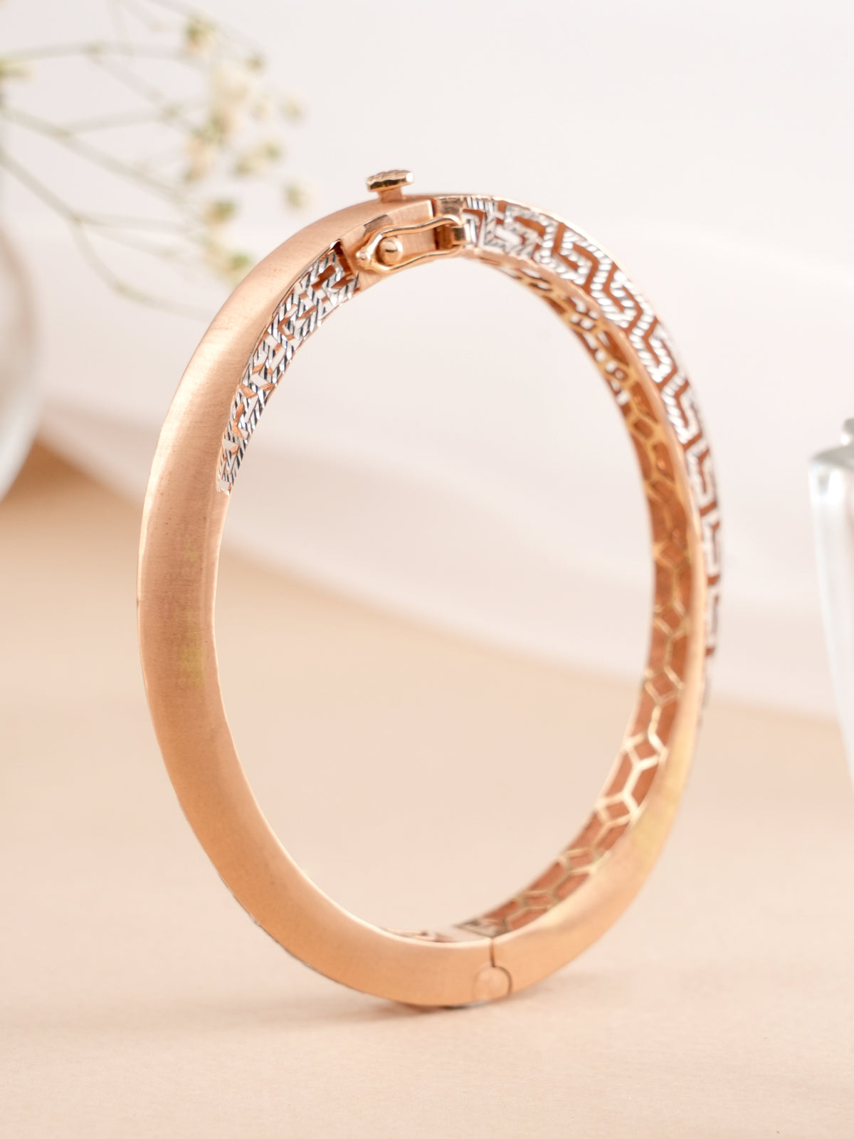 Versace Rose Gold Kada