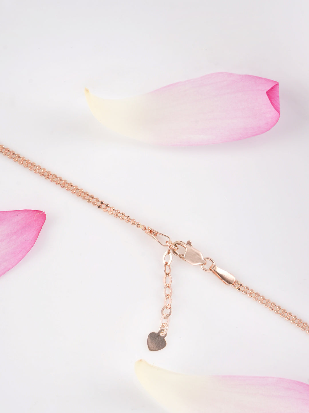 Bib Stick Rose Gold Chain