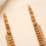 Heavy Bridal Lakshmi Kasu Golden Haram