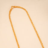 Imperial Mesh Gold Plated Chain