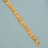 Classic Interlocking Gold Bracelet for Men