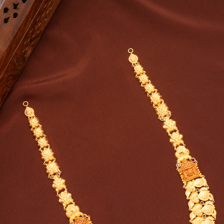 Royal Meenakshi Wedding Gold Haram