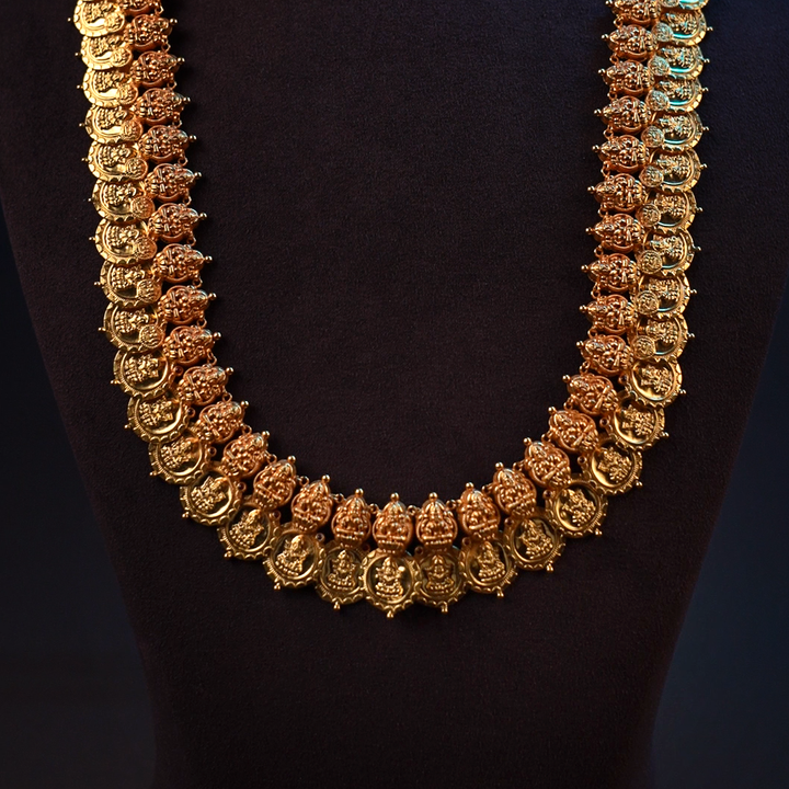 Traditional Lakshmi Nagas Gold Kasumalai