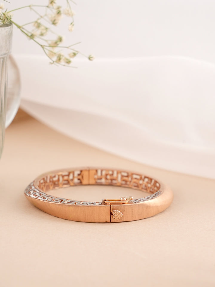 Versace Rose Gold Kada