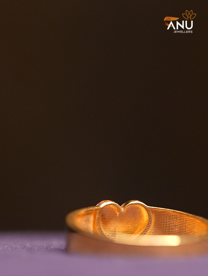 Eternal Heart Imprint Ring