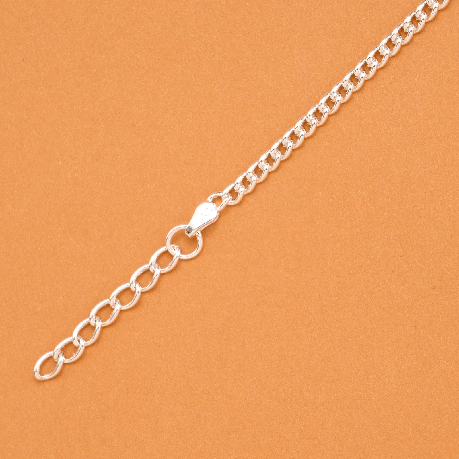 Tiny Hello Kitty Charm Silver Baby Bracelet