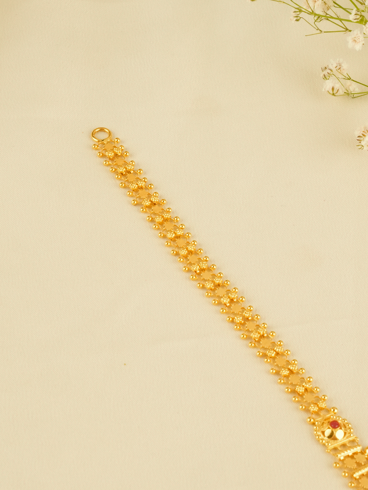 Royal Fancy Wedding Gold Haram
