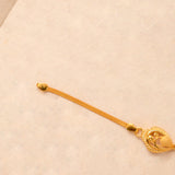 Triple Flower Gold Casting Bracelet