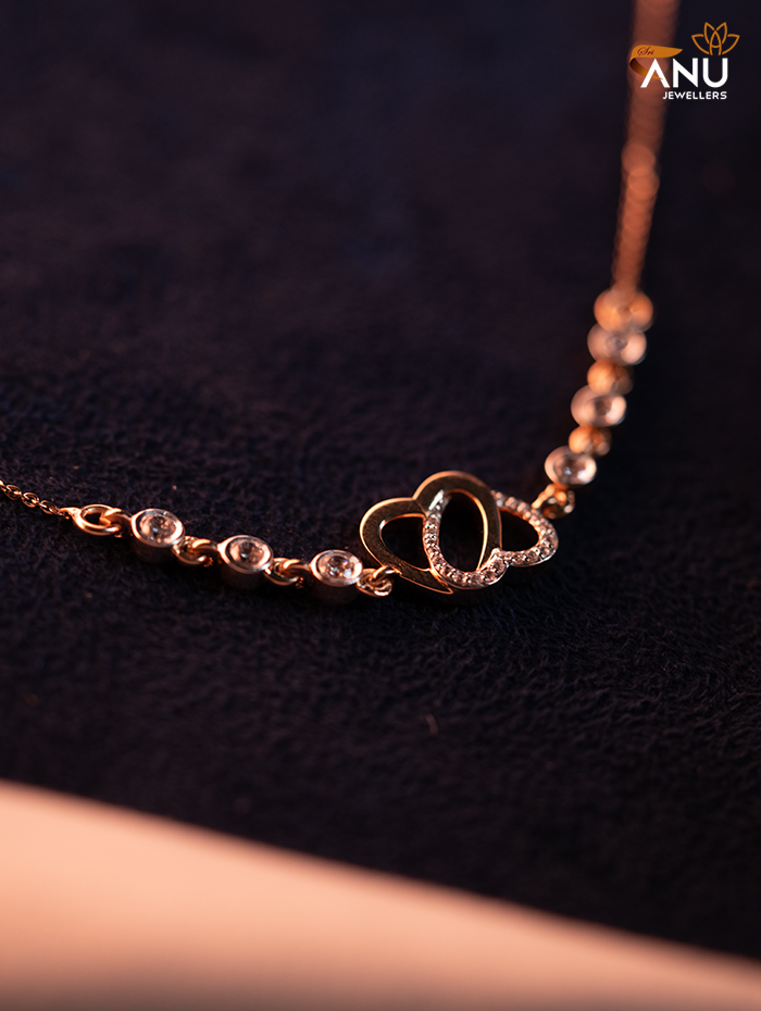 Heart Bond Custom Bracelet