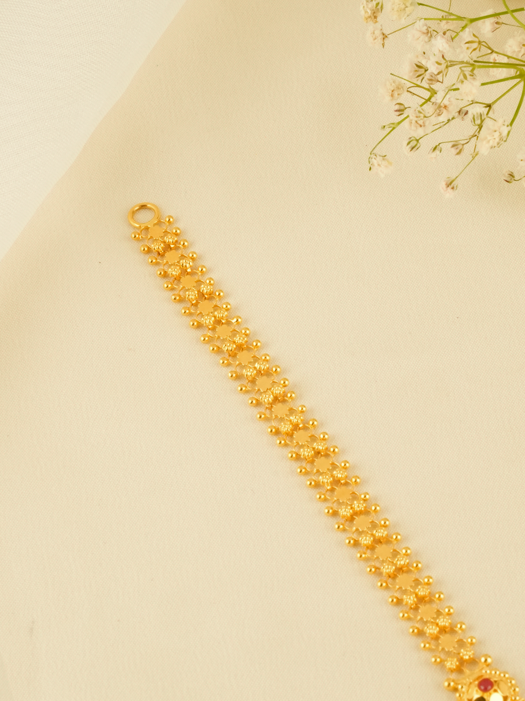 Royal Fancy Wedding Gold Haram