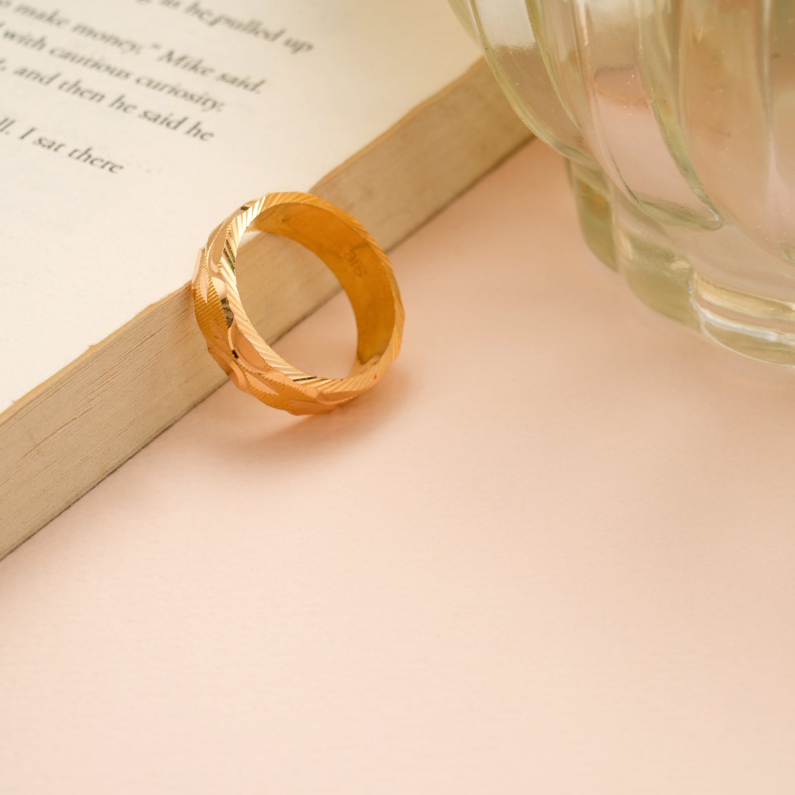 Majestic Bold Gold Women’s Ring