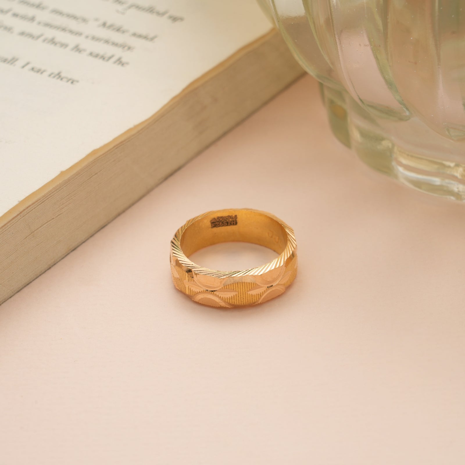 Majestic Bold Gold Women’s Ring