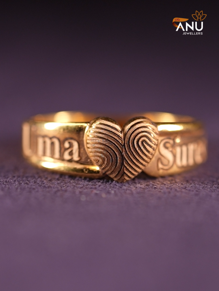 Eternal Heart Imprint Ring