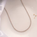 Plain Ball Designed Silver Chain