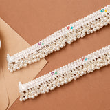 Chunky Chain Ghungroo Silver Anklet