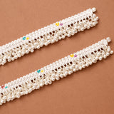 Chunky Chain Ghungroo Silver Anklet