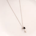 Charming Dolphin Pendant Silver Chain
