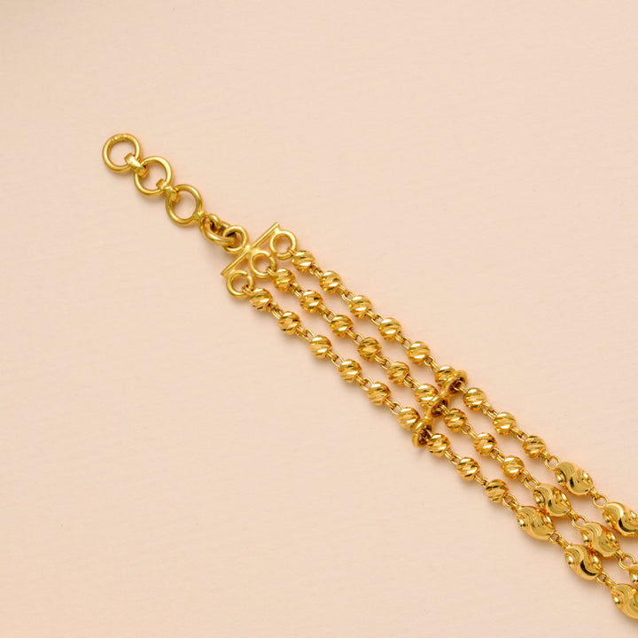 Multi Layer Gold Bracelet for Women