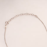Classic Silver Cable Design Chain